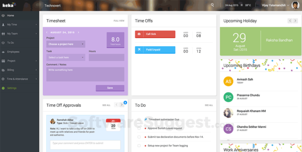 Keka - HR Software | Payroll Software | Creating Employee Experience