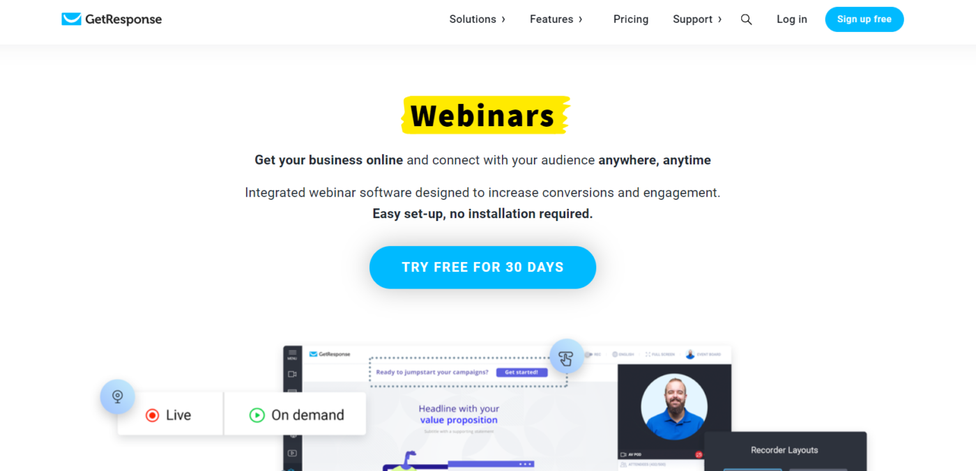 10 Best Webinar Software To Chose For Live Sessions 2022