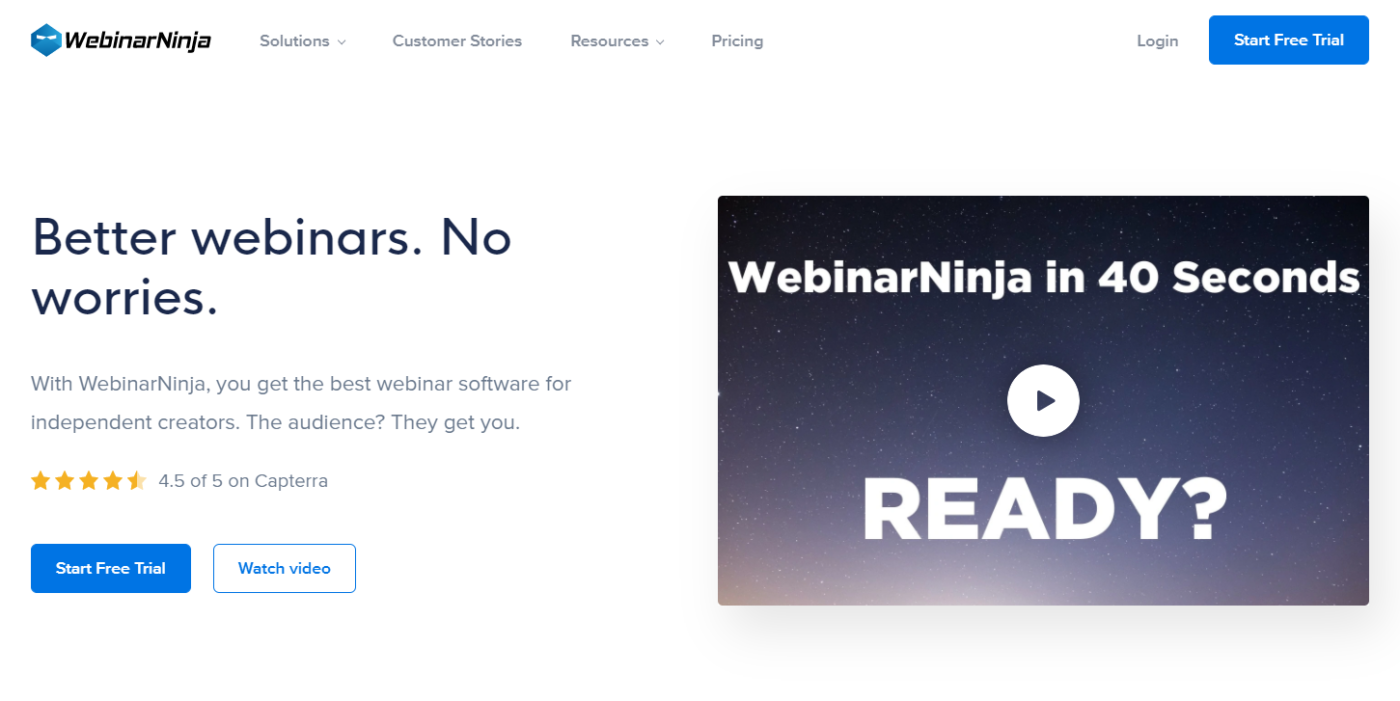 webinar ninja webinar software