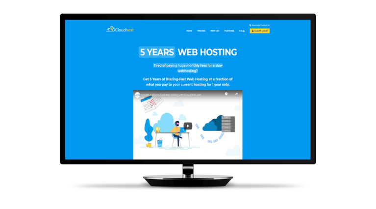 5cloudhost review