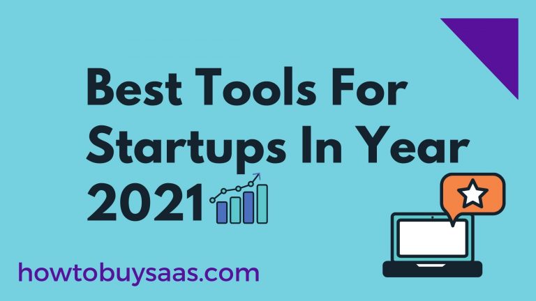 Best Tools For Startups