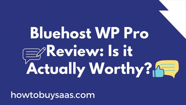 Bluehost WP Pro Review: Grow Your Perfect WordPress Website