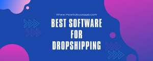 Software for Dropshipping