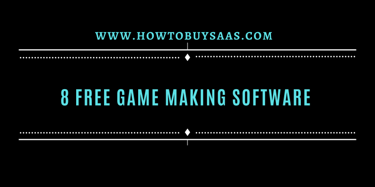 Free Game Making Software For Beginners