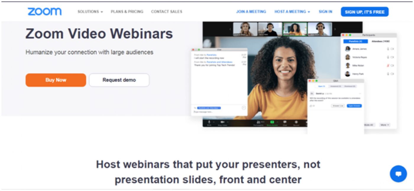 Free Webinar Platforms For Online Meetings With Recording-2024