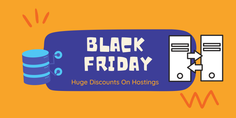 hosting black friday deals