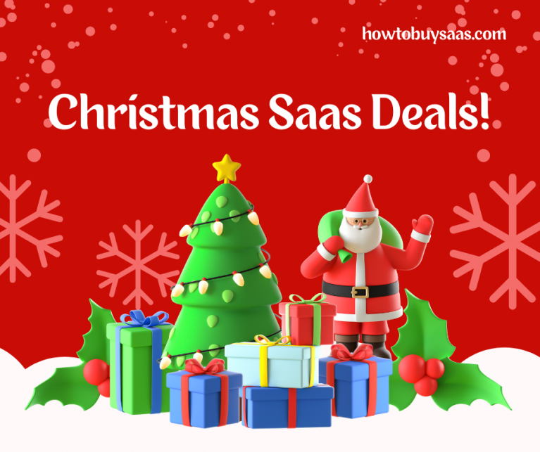 Christmas Saas Deals