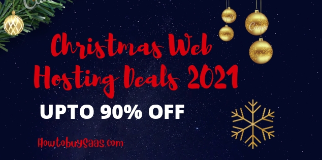 Christmas Web Hosting Deals