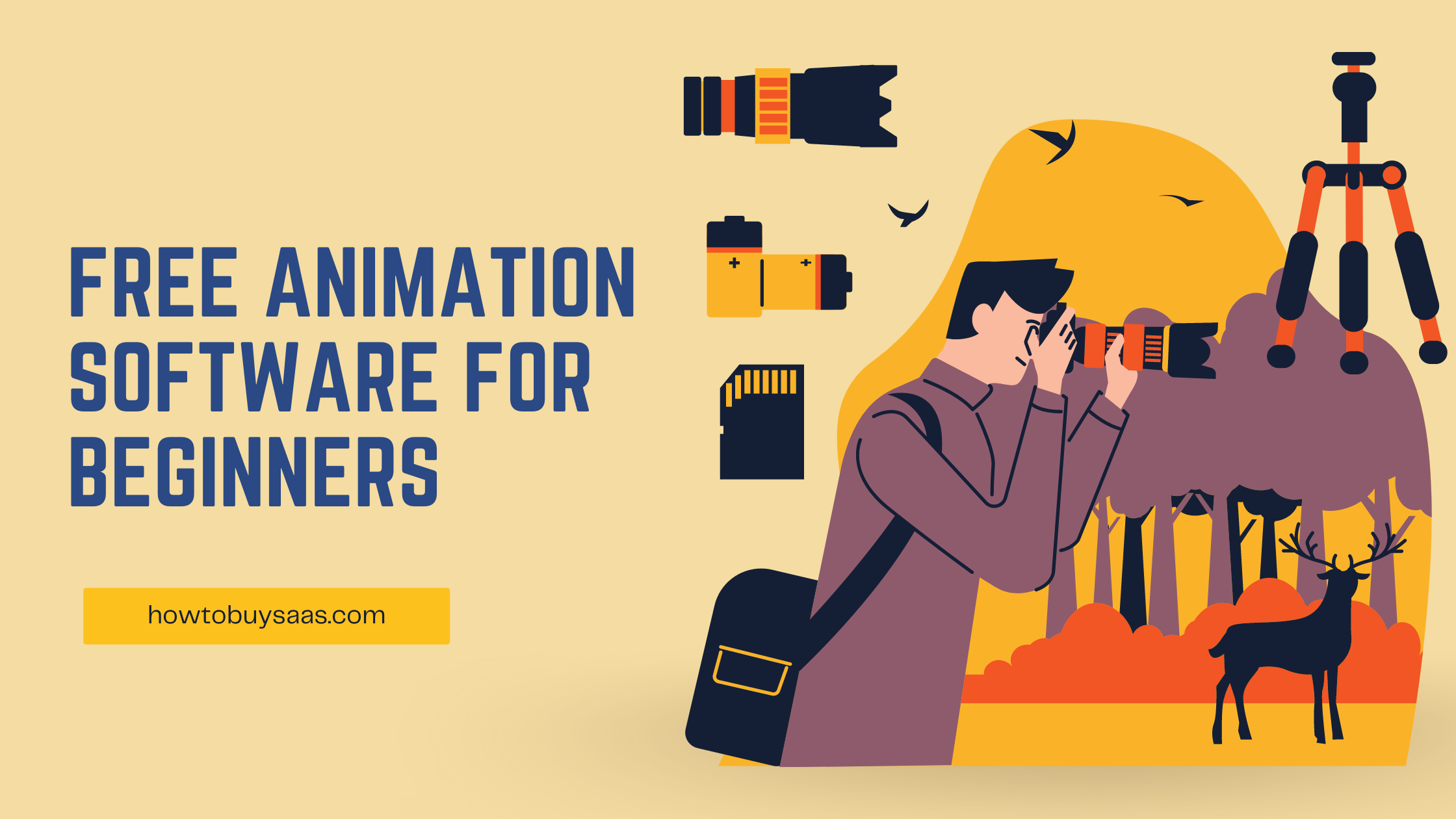 Free Animation Software For Beginners