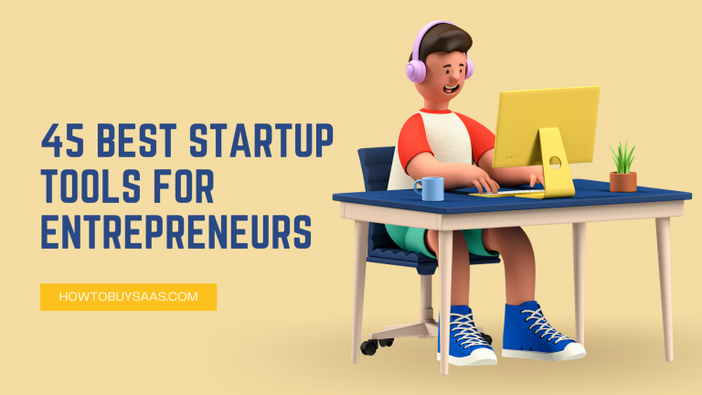 Best Startup Tools