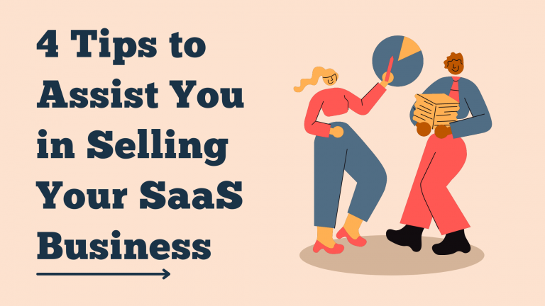 sell saas business