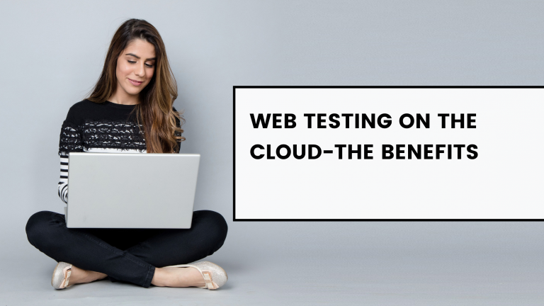 web testing on the cloud