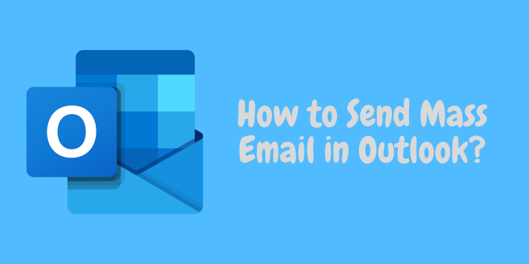 mass email in outlook