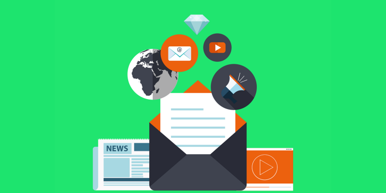 how to create a newsletter