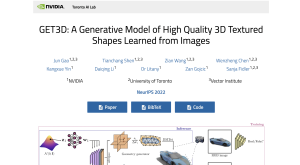 GET3D (Nvidia) Review
