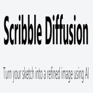 Scribble Diffusion