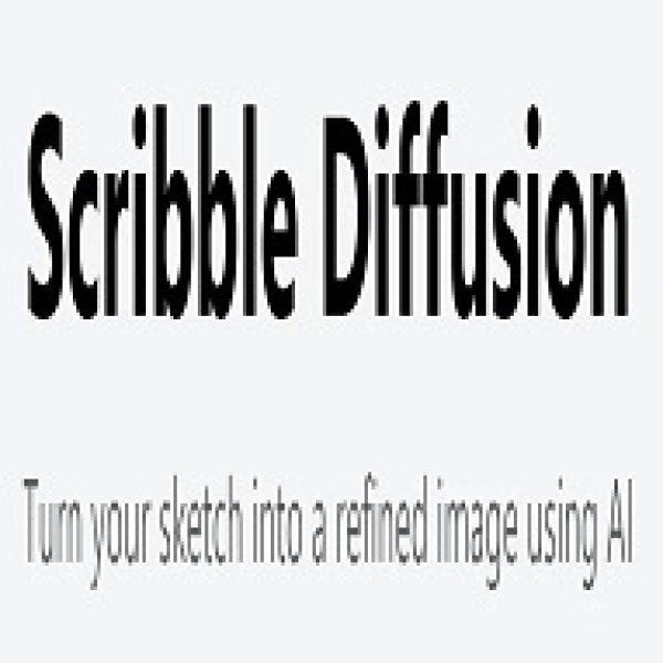 Scribble Diffusion