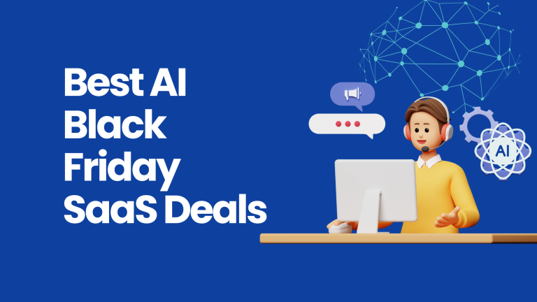 Best AI Black Friday SaaS Deals