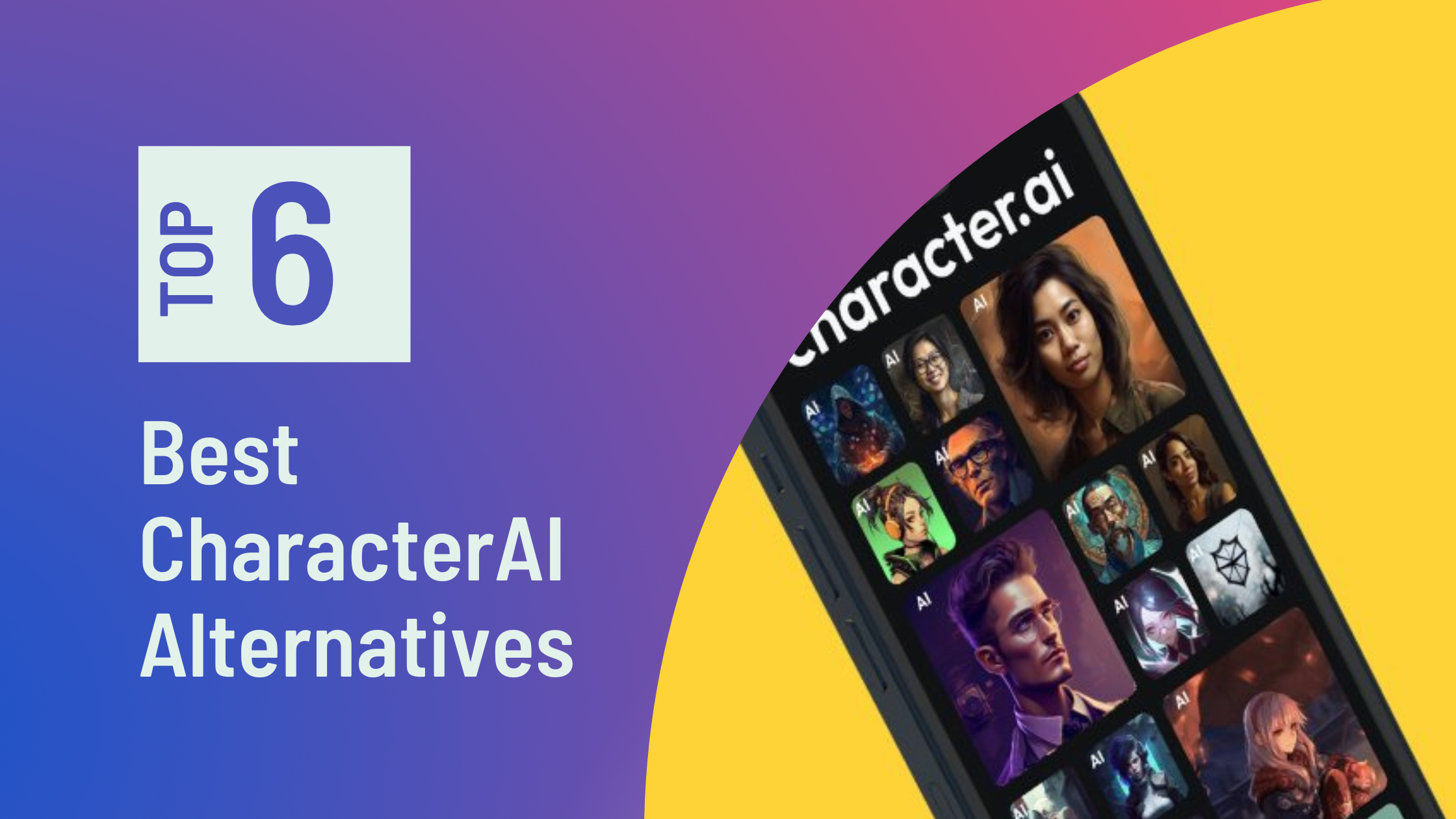 Best CharacterAI Alternatives