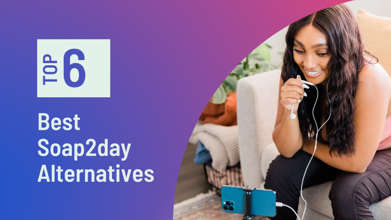 Best Soap2day Alternatives