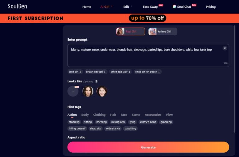 Soalgen Homepage