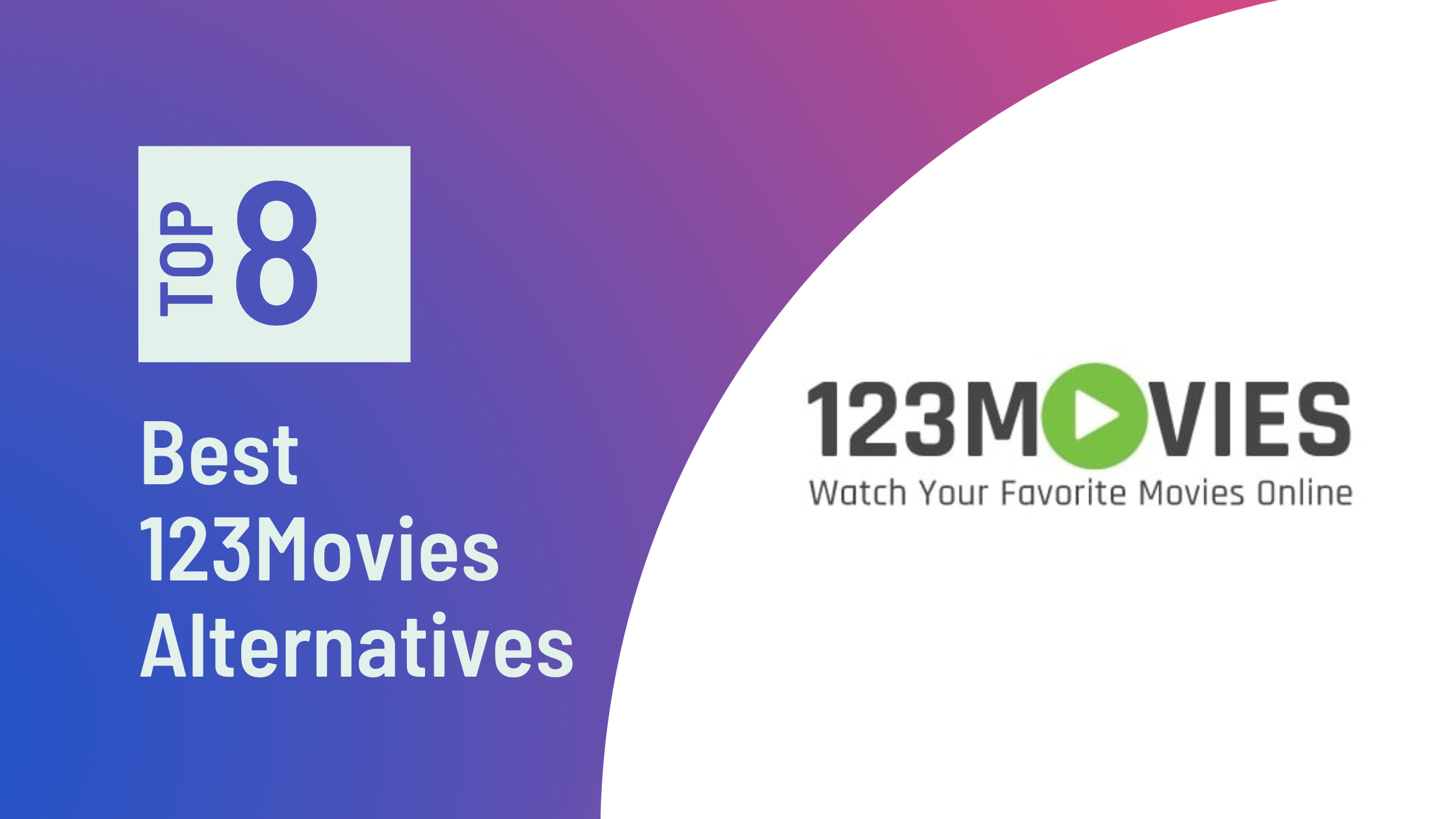 8 Top 123Movies Alternatives: Watch Movies & Shows [2024]