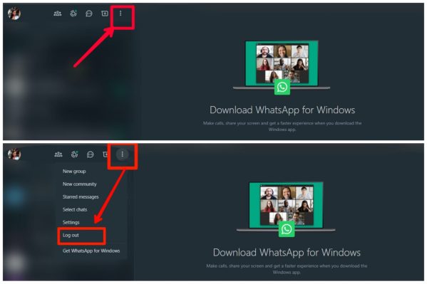 WHATSAPP WEBSITE visual data 3