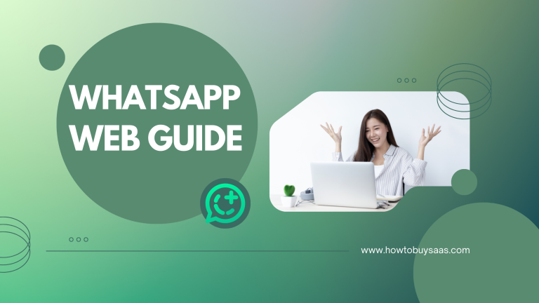 Whatsapp Web Guide