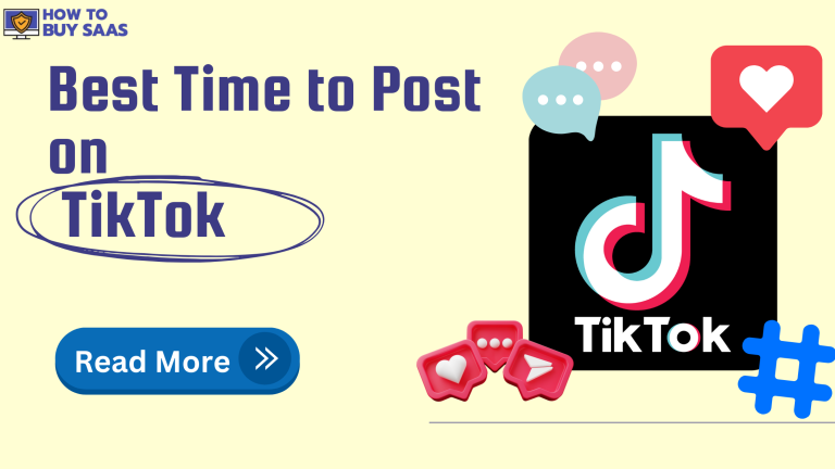 Best Time to Post on TikTok