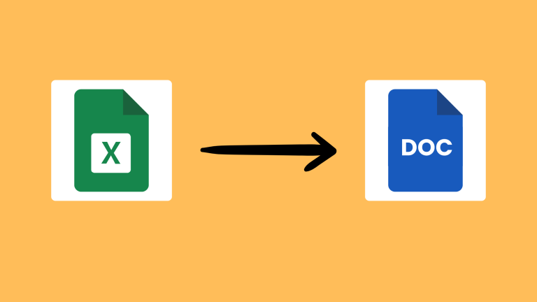 How to insert a Google Sheet into a Google Doc