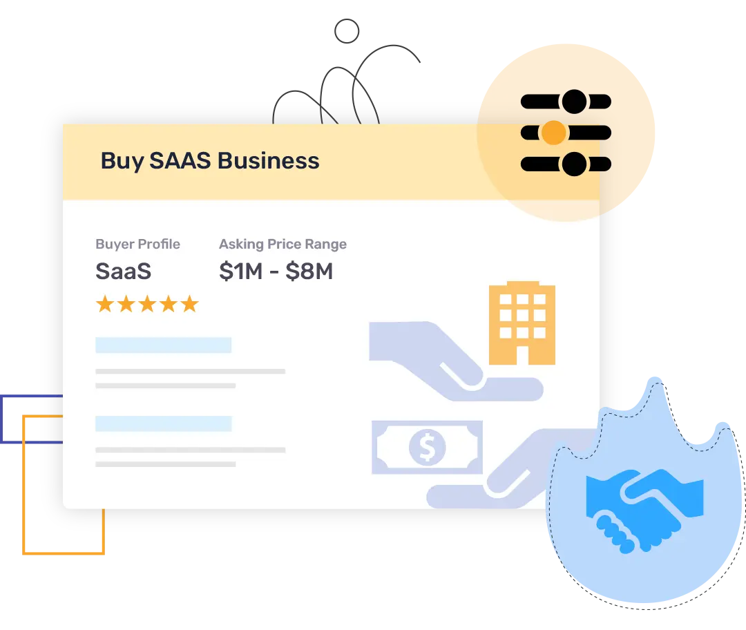 buy SAAS business