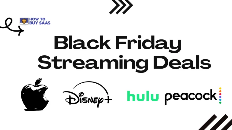 Black Friday Streaming Deals