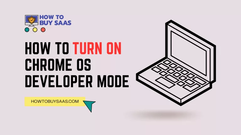 How To Turn On Chrome OS Developer Mode