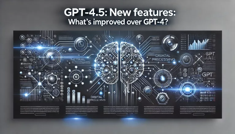 GPT-4.5 new features