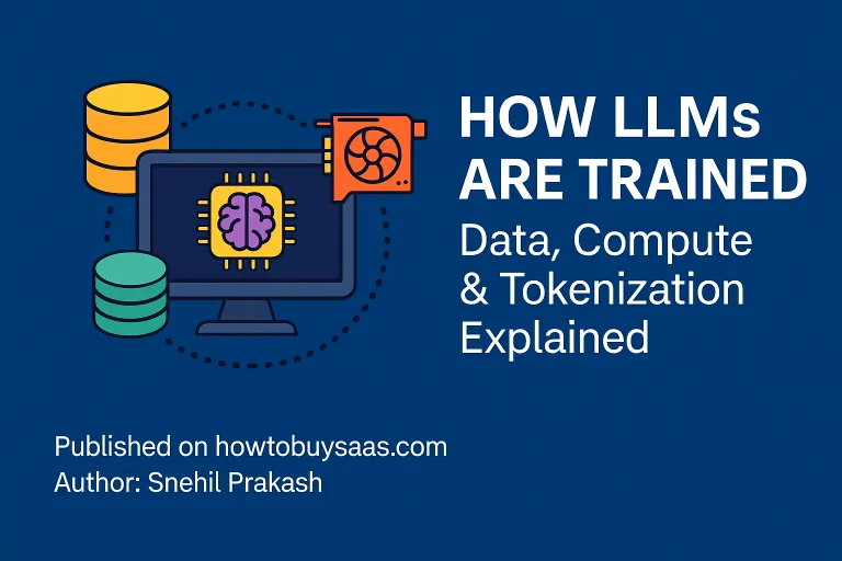 How LLMs are trained
