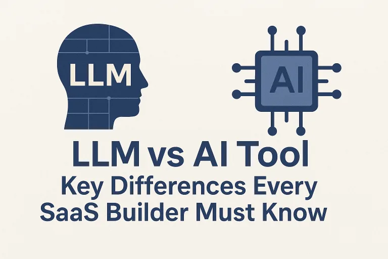 LLM vs AI Tool