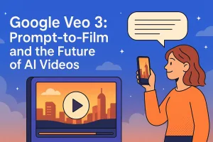 Google Veo 3 Prompt-to-Film and the Future of AI Videos
