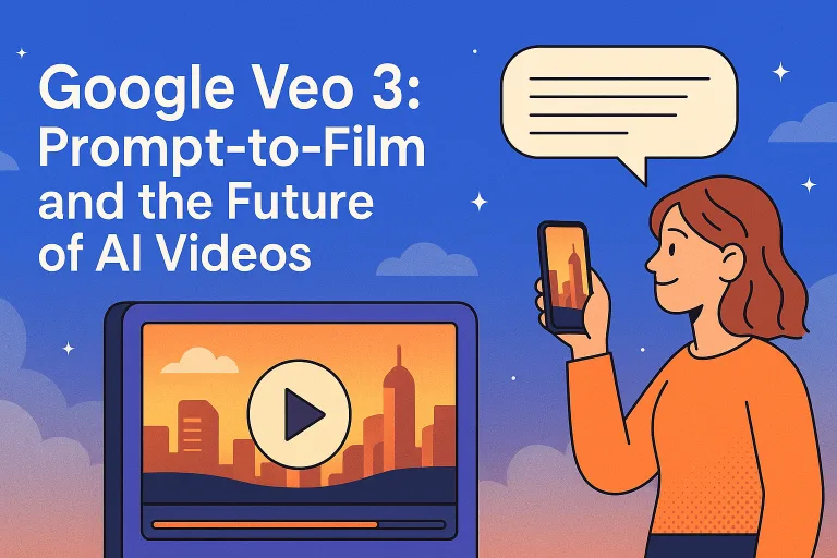 Google Veo 3 Prompt-to-Film and the Future of AI Videos