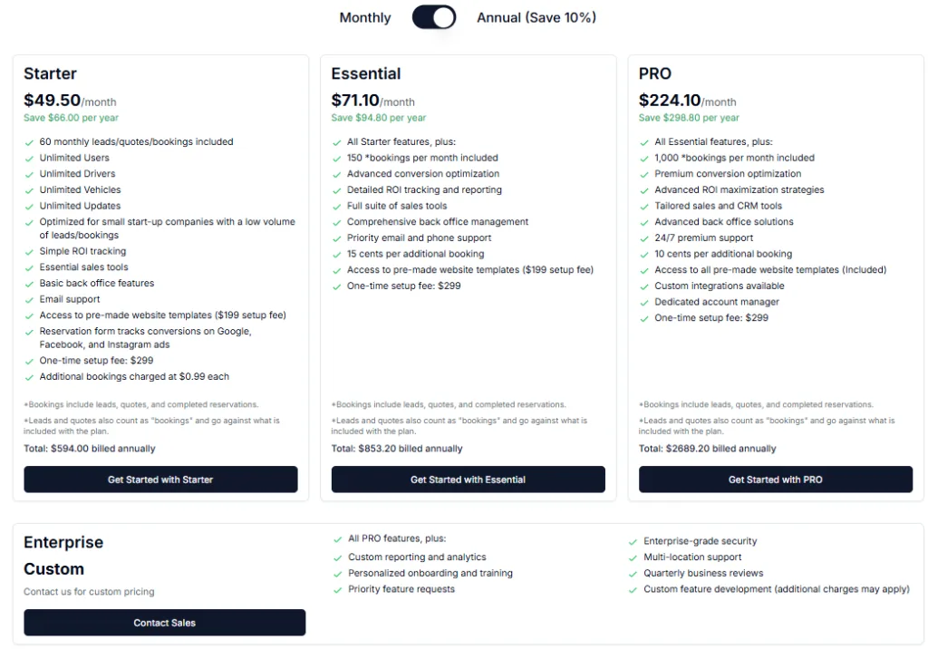 LimoFlow Review 2025: Pricing, Features & Comparison