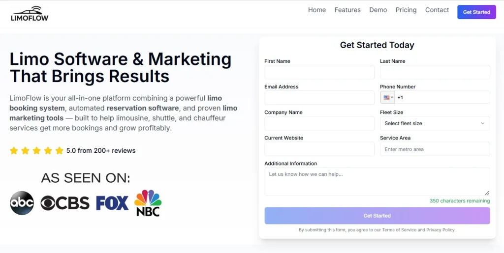 LimoFlow Review 2025: Pricing, Features & Comparison