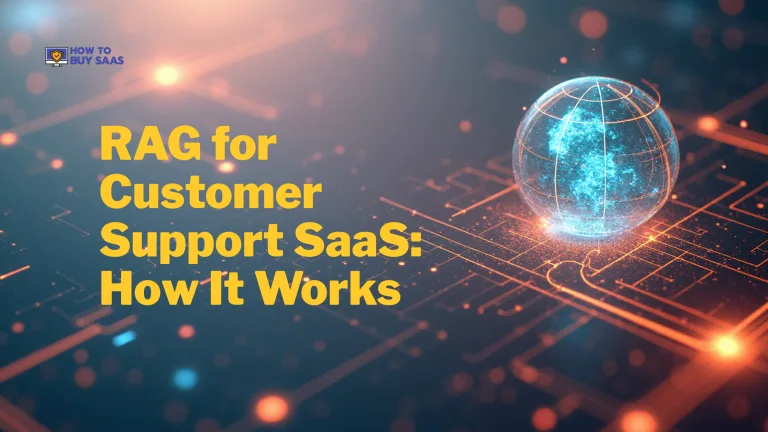 RAG for Customer Support SaaS How It Works