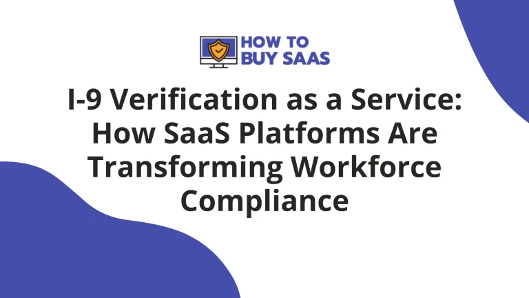I-9 Verification as a Service