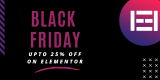 Elementor Black Friday Deals 2025 Sale: Discount (Upto 25%)