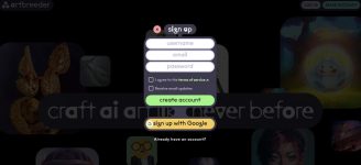 Artbreeder AI