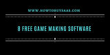 8 Free Game Making Software For Beginners In 2024