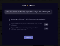 God-mode ai Homepage